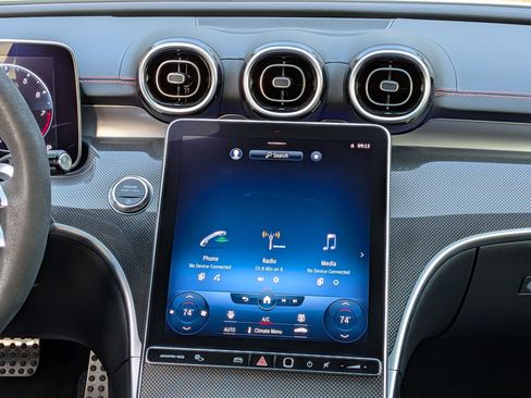 Used 2023 Mercedes-Benz C 43 AMG 4MATIC Sedan w/ AMG Night Package image 29