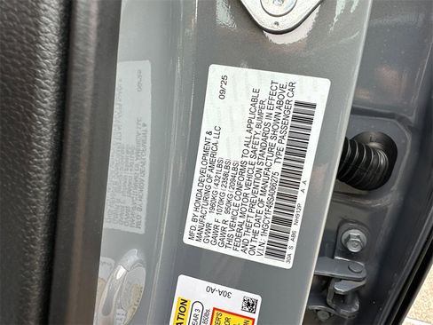 New 2025 Honda Accord SE image 33