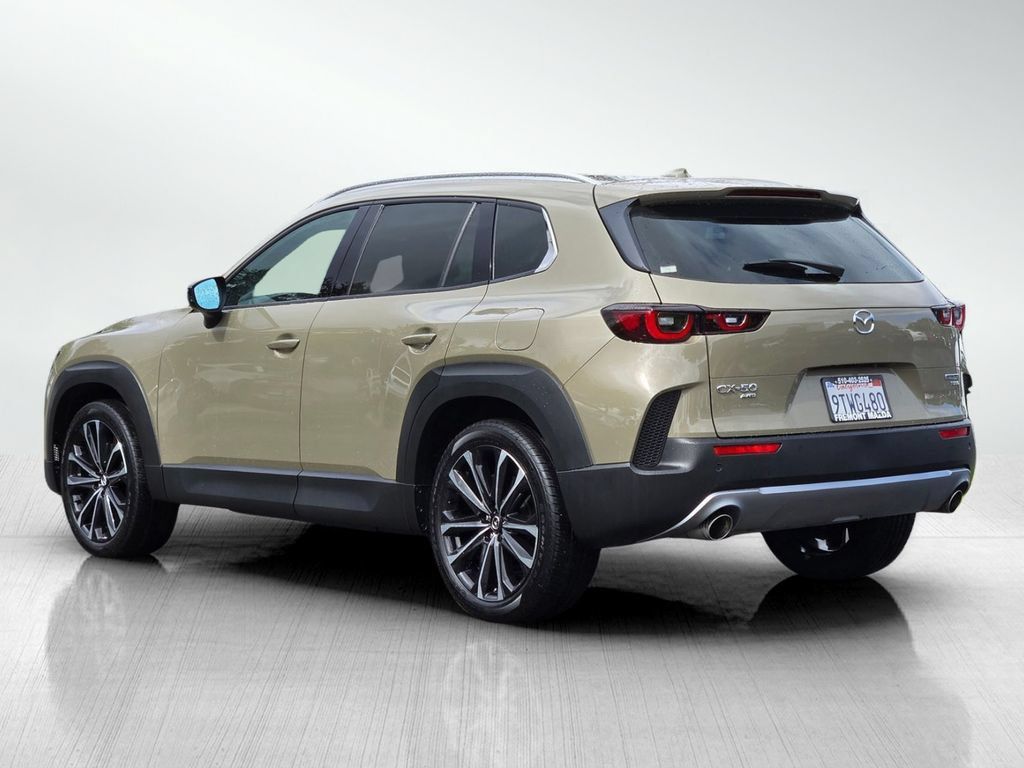 Certified 2025 MAZDA CX-50 2.5 Turbo w/ Premium Plus Pkg AWD/4WD image 6