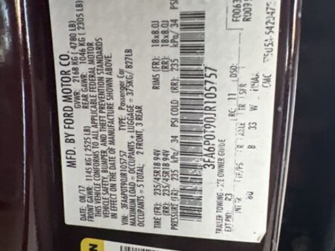 Used 2018 Ford Fusion SE w/ Fusion SE Technology Package image 34