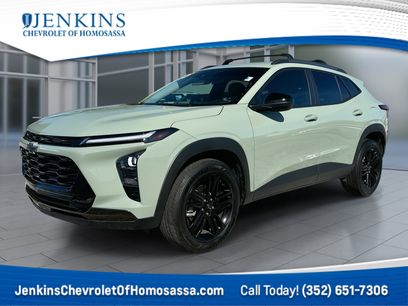 Certified 2025 Chevrolet Trax ACTIV w/ Driver Confidence Package