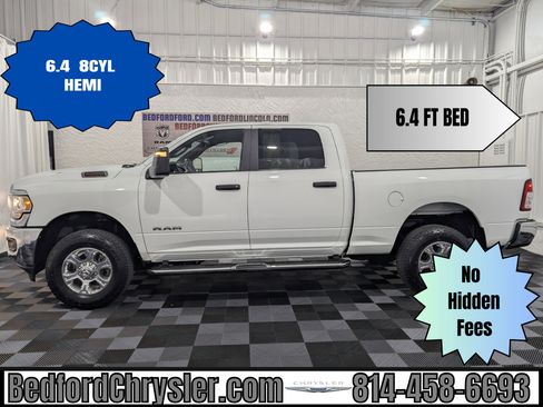 Used 2024 RAM 2500 Big Horn AWD/4WD image 1