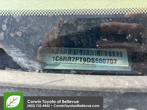 Used 2013 RAM 1500 Laramie Longhorn w/ Convenience Group image 9