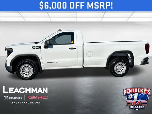New 2026 GMC Sierra 1500 Pro w/ Trailering Package RWD image 6