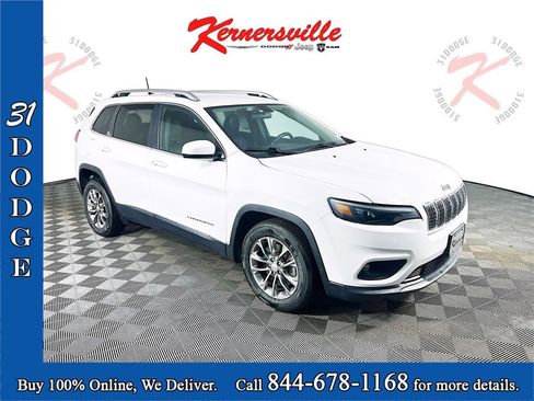 Used 2020 Jeep Cherokee Latitude Plus image 1