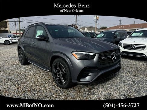 Used 2025 Mercedes-Benz GLE 450e 4MATIC image 1