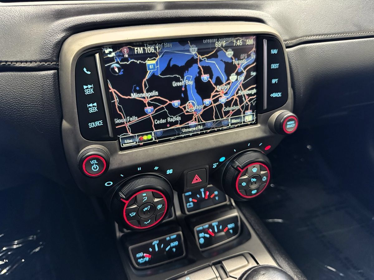 Used 2014 Chevrolet Camaro SS w/ RS Package RWD image 25