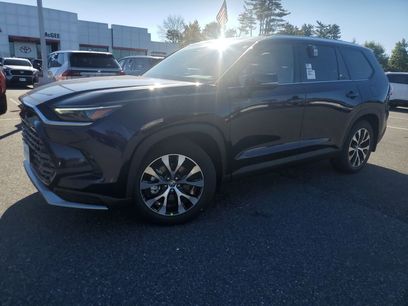 New 2026 Toyota Grand Highlander AWD Hybrid