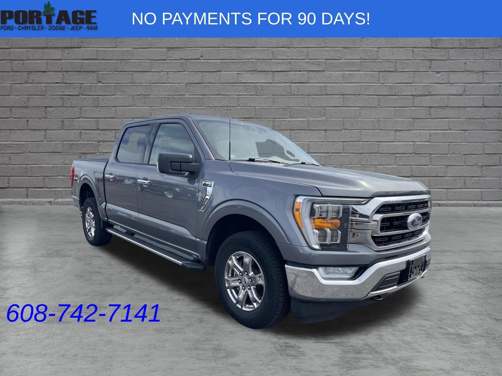 Used 2022 Ford F150 XLT w/ Equipment Group 302A High AWD/4WD image 1