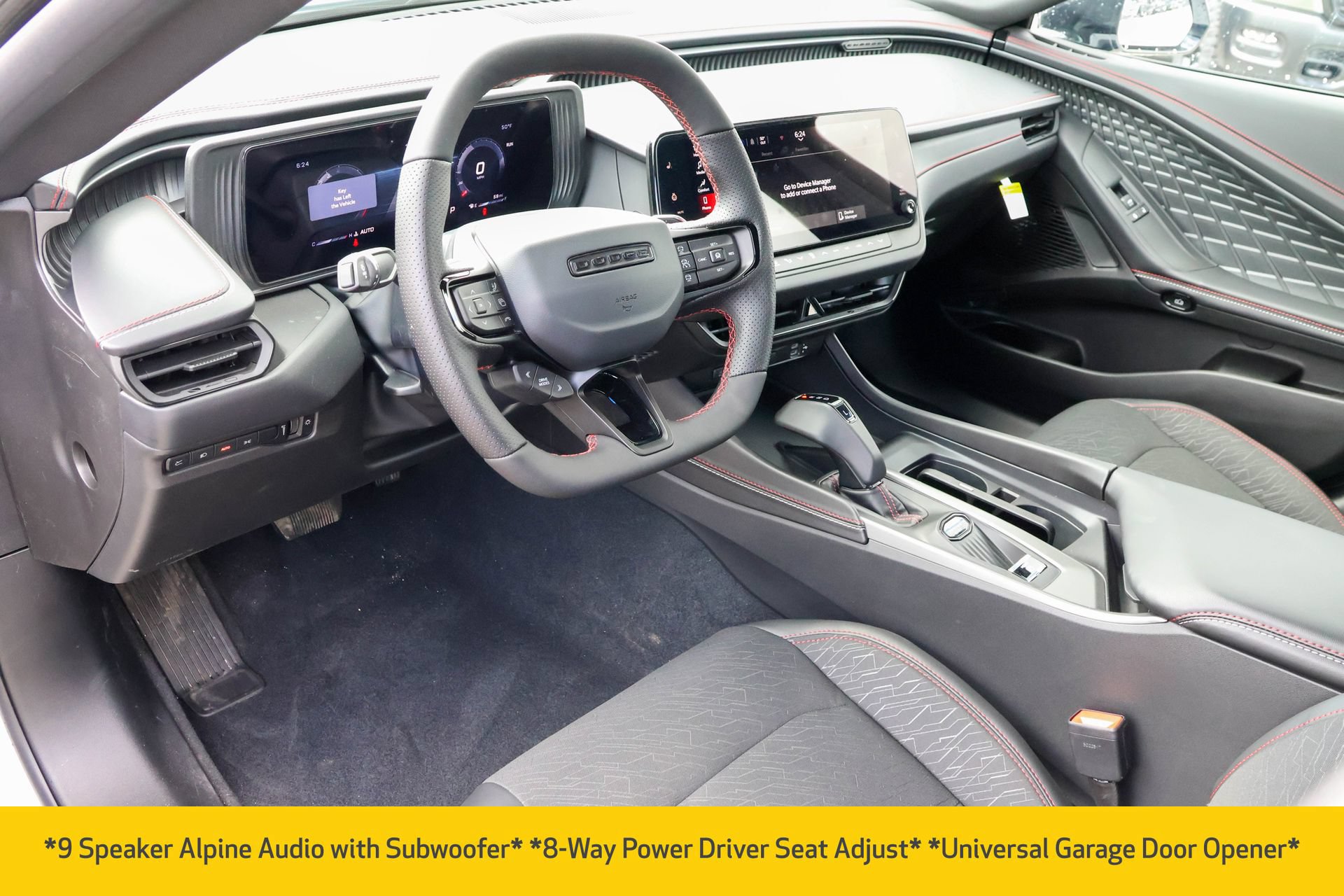 New 2026 Dodge Charger R/T w/ Driver Convenience Group AWD/4WD image 5