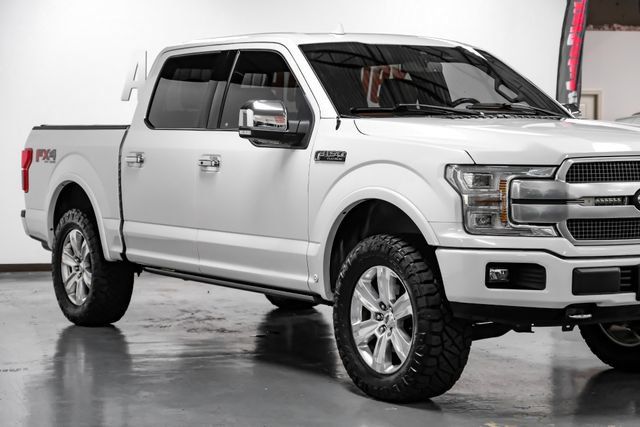 Used 2020 Ford F150 Platinum w/ Equipment Group 701A Luxury AWD/4WD image 6