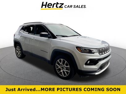Used 2025 Jeep Compass Limited