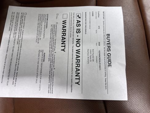 Used 2020 Cadillac XT5 Premium Luxury image 27