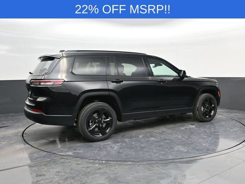 New 2025 Jeep Grand Cherokee L Altitude image 7