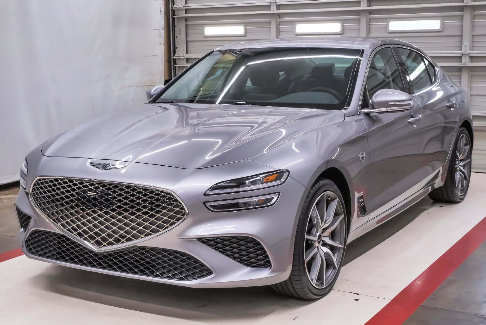 Certified 2026 Genesis G70 2.5T AWD/4WD image 1