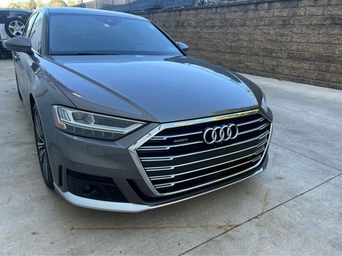 Used 2021 Audi A8 L 4.0T w/ Executive Plus Package image 3