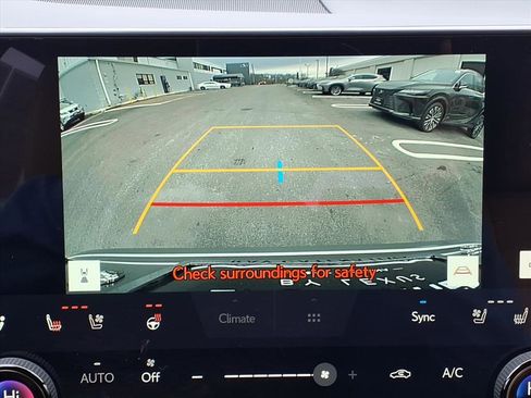 Certified 2025 Lexus NX 350 AWD w/ Premium Package image 12