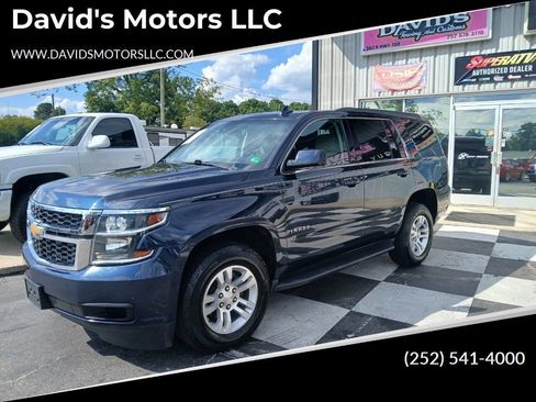 Used 2017 Chevrolet Tahoe LT image 1