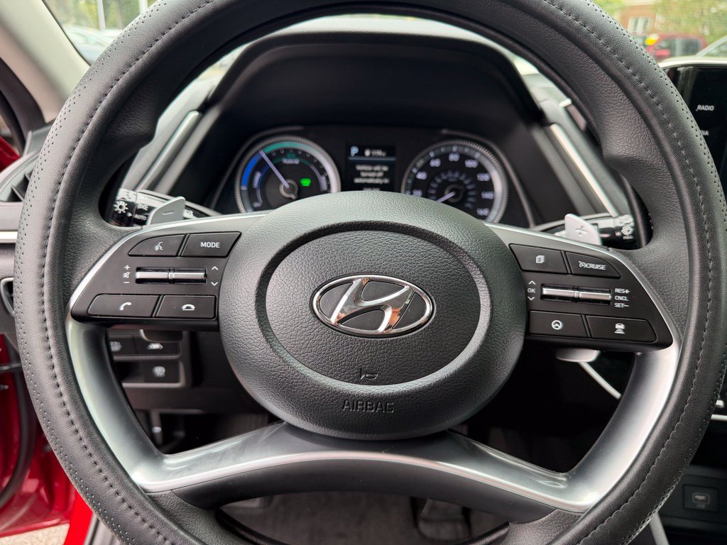Used 2023 Hyundai Sonata Blue w/ Cargo Package FWD image 12