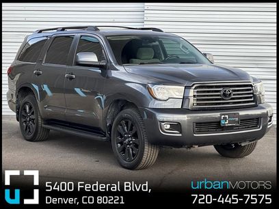 Used 2018 Toyota Sequoia SR5 w/ Carpet Cargo Mat Package