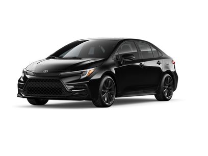 New 2026 Toyota Corolla SE