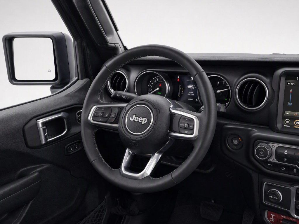 Used 2023 Jeep Wrangler Unlimited Rubicon 4xe AWD/4WD image 28