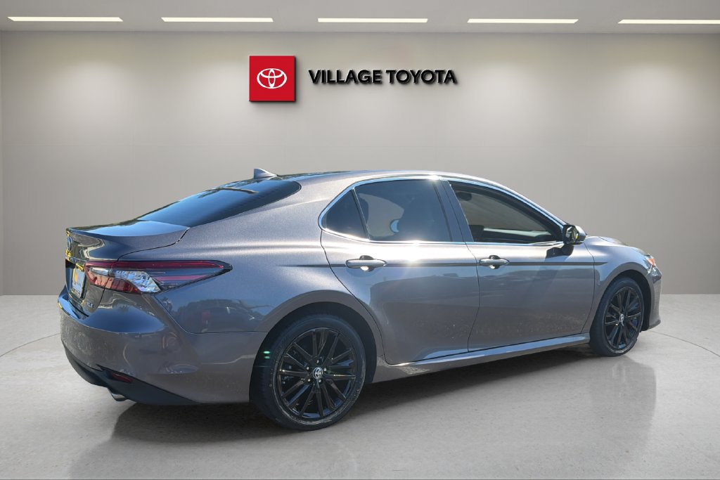 Certified 2024 Toyota Camry XLE w/ Navigation Package FWD image 5