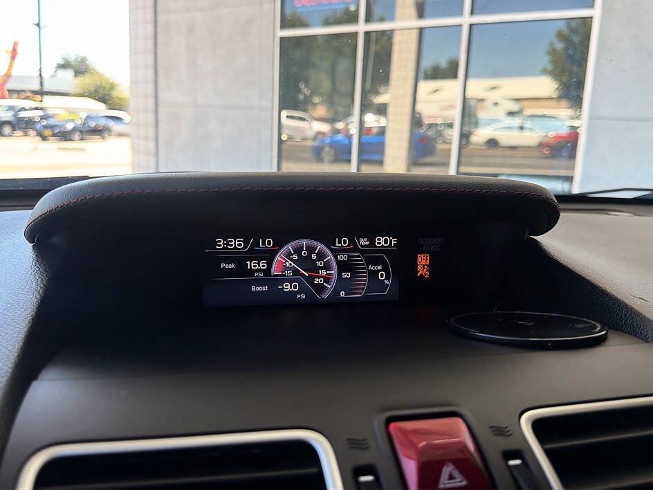 Used 2018 Subaru WRX STI AWD/4WD image 9