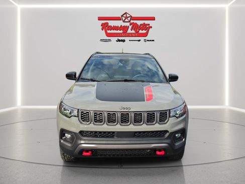 New 2026 Jeep Compass Trailhawk AWD/4WD image 8
