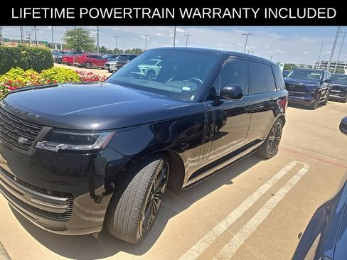 Used 2024 Land Rover Range Rover Long Wheelbase SE AWD/4WD image 3