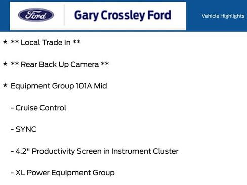 Used 2019 Ford F150 XL w/ Equipment Group 101A Mid AWD/4WD image 6