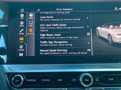 Used 2022 Bentley Continental GT Speed AWD/4WD image 60