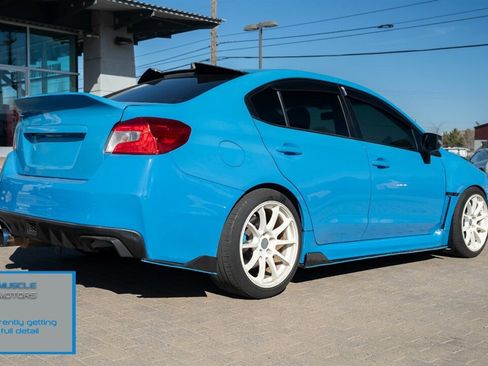 Used 2016 Subaru WRX STI image 8