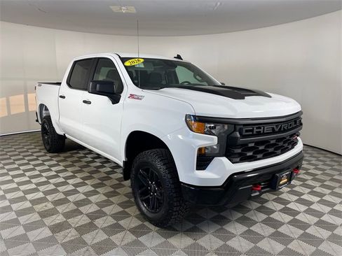 New 2026 Chevrolet Silverado 1500 Custom Trail Boss image 20