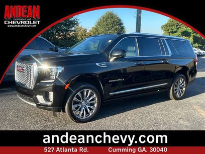 Certified 2022 GMC Yukon XL Denali