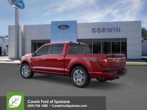 New 2025 Ford F150 Platinum w/ Equipment Group 703A Plus image 4