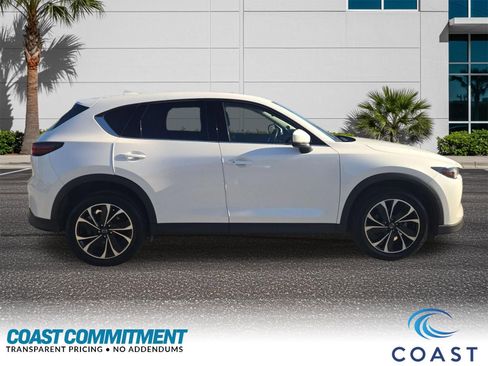 Used 2022 MAZDA CX-5 AWD 2.5 S w/ Premium Plus Pkg image 6