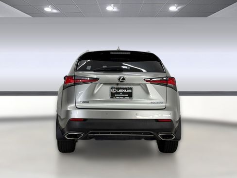 Used 2019 Lexus NX 300 F Sport w/ F Sport Premium Package AWD/4WD image 10