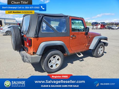 Used 2010 Jeep Wrangler Sport AWD/4WD image 4