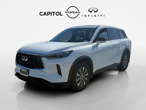 Used 2025 INFINITI QX60 Pure image 1