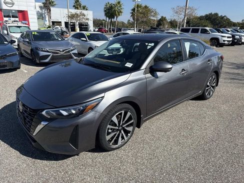 Certified 2024 Nissan Sentra SV w/ SV Premium Package image 8