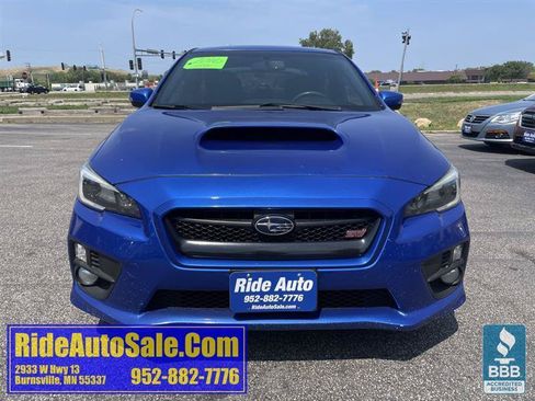 Used 2016 Subaru WRX STI AWD/4WD image 2
