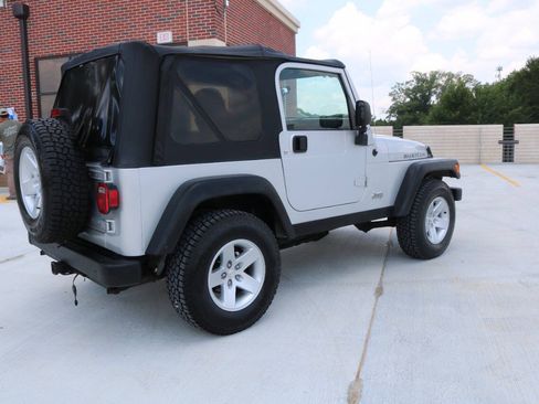 Used 2003 Jeep Wrangler Rubicon AWD/4WD image 41