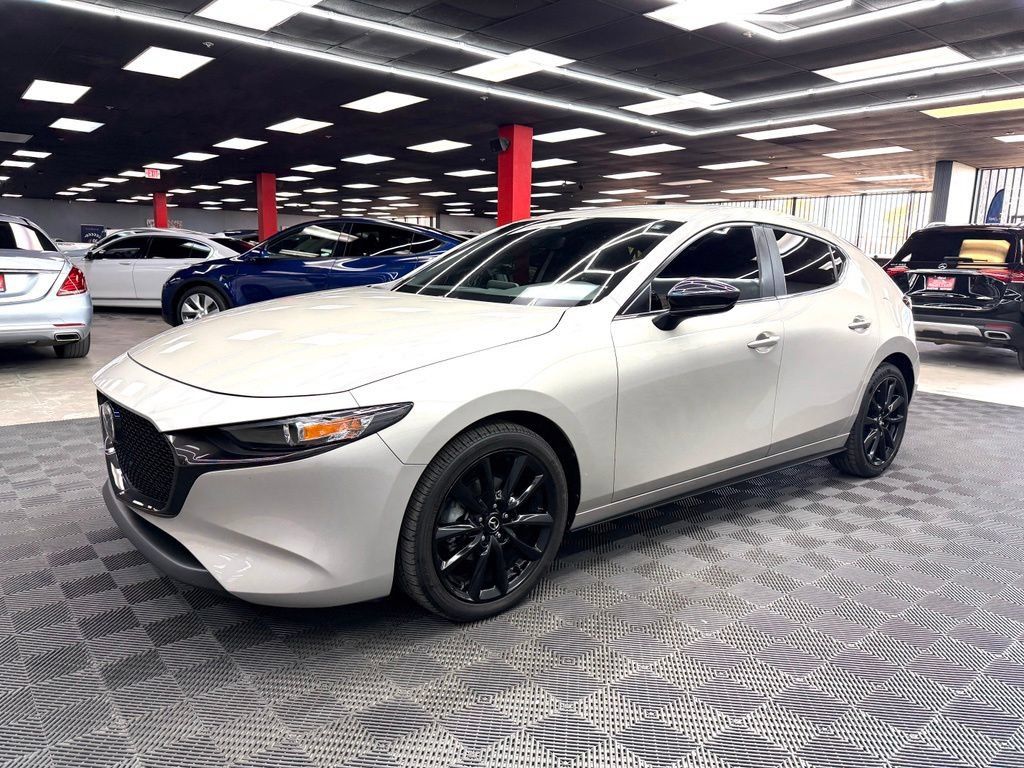 Used 2025 MAZDA MAZDA3 s Sport FWD image 8