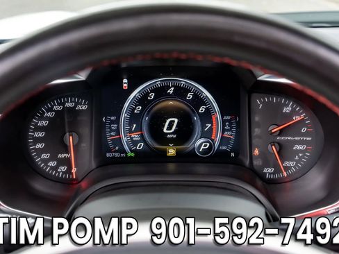 Used 2015 Chevrolet Corvette Stingray Coupe w/ 2LT Preferred Equipment Group image 18