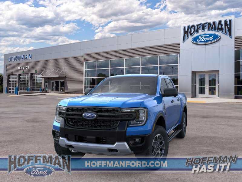 New 2026 Ford Ranger XLT w/ Equipment Group 301A High AWD/4WD image 3