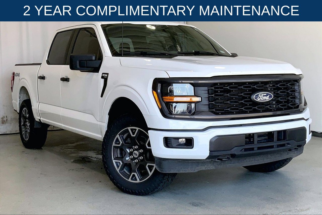 Used 2024 Ford F150 STX w/ Mobile Office Package AWD/4WD image 1