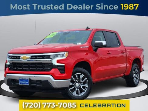 Used 2023 Chevrolet Silverado 1500 LT AWD/4WD image 1
