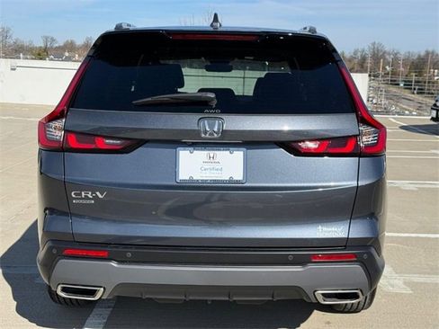 Certified 2025 Honda CR-V Sport Touring image 4