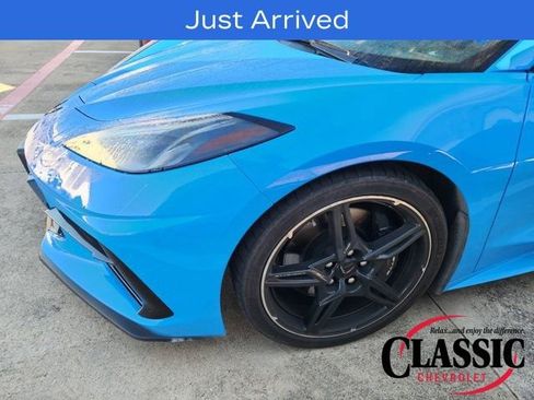 Used 2023 Chevrolet Corvette Stingray Preferred Cpe w/ Z51 Performance Package image 13